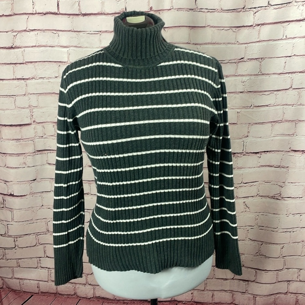 Tommy Hilfiger Jeans Turtleneck Sweater - Size Large